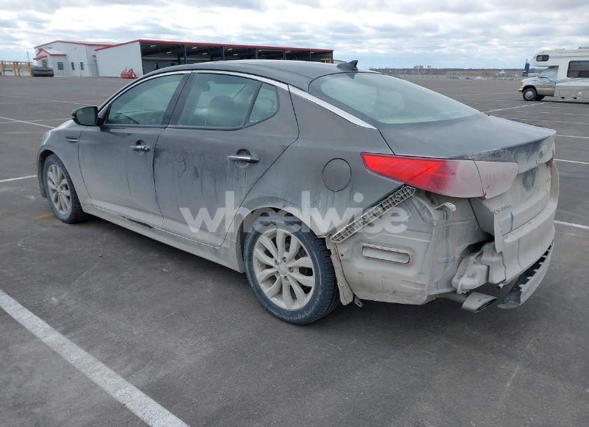 Photo 3 of 2014 Kia Optima EX (VIN 5XXGN4A76EG311151)