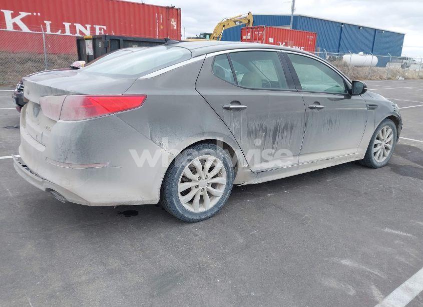 Photo 4 of 2014 Kia Optima EX (VIN 5XXGN4A76EG311151)