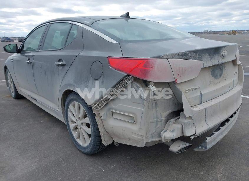 Photo 6 of 2014 Kia Optima EX (VIN 5XXGN4A76EG311151)