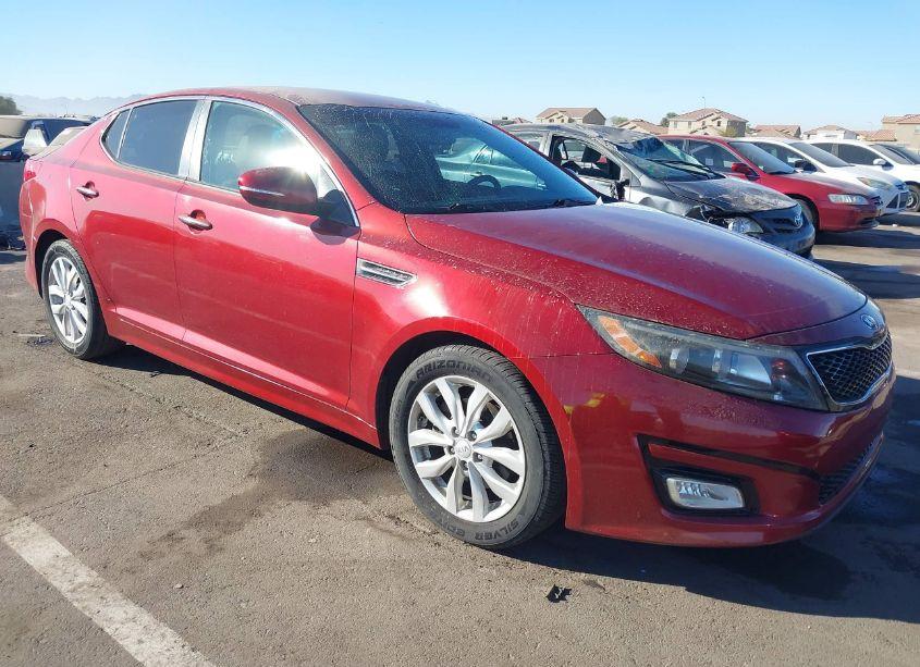 2014 Kia Optima EX (VIN 5XXGN4A76EG316687) main photo