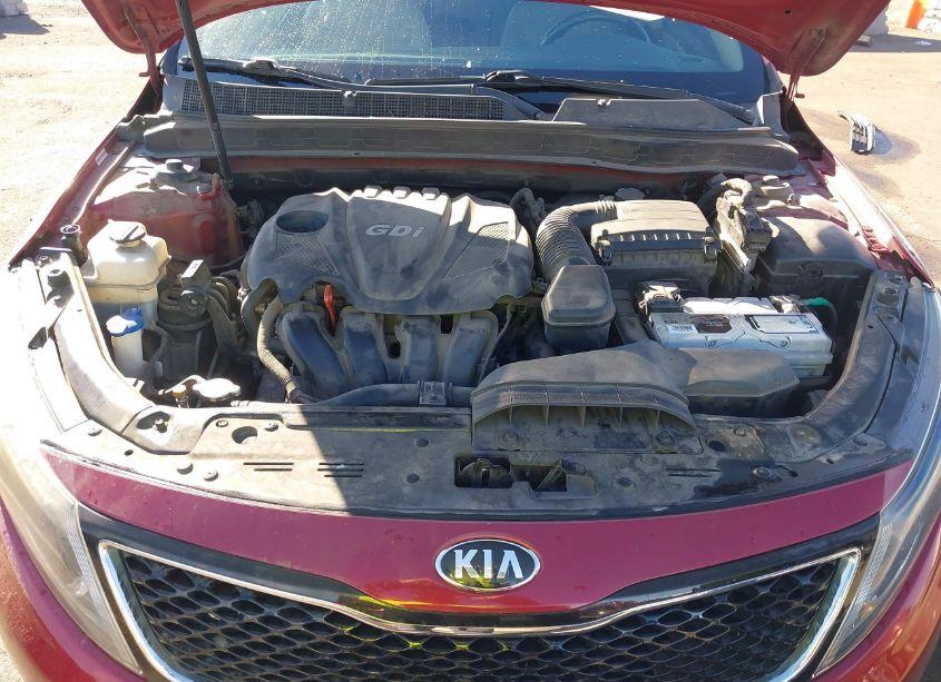 Photo 10 of 2014 Kia Optima EX (VIN 5XXGN4A76EG316687)