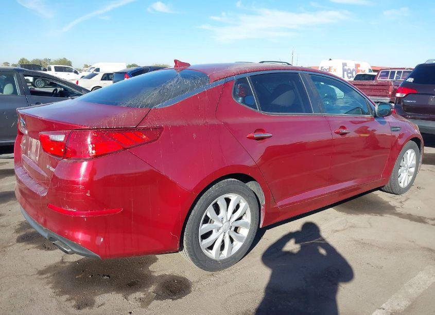Photo 4 of 2014 Kia Optima EX (VIN 5XXGN4A76EG316687)