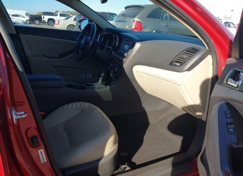 Photo 5 of 2014 Kia Optima EX (VIN 5XXGN4A76EG316687)