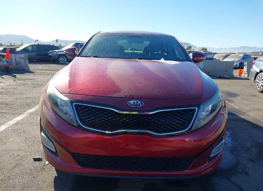 Photo 6 of 2014 Kia Optima EX (VIN 5XXGN4A76EG316687)