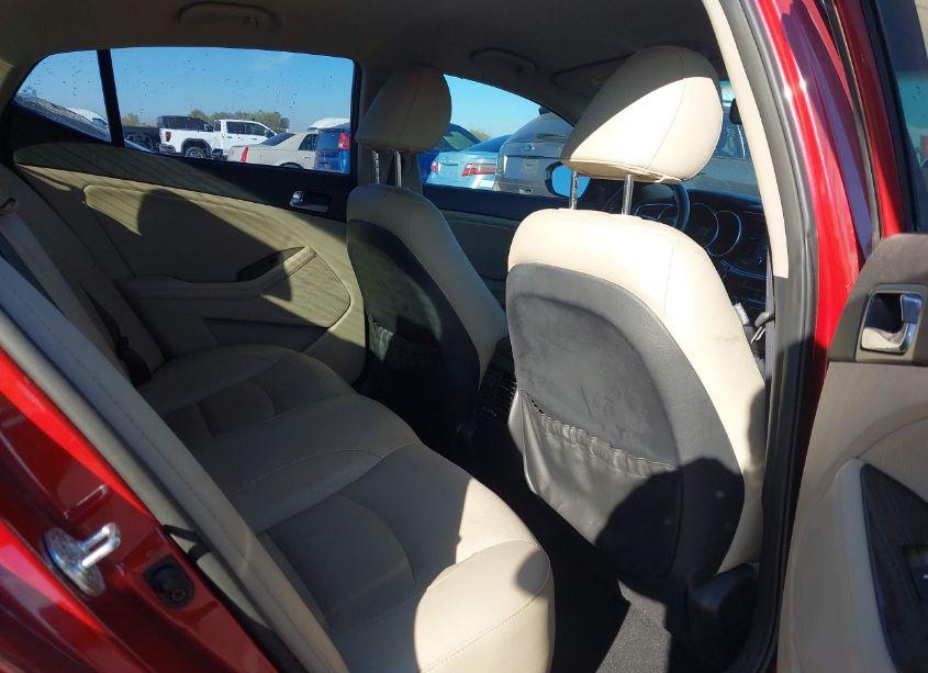 Photo 8 of 2014 Kia Optima EX (VIN 5XXGN4A76EG316687)