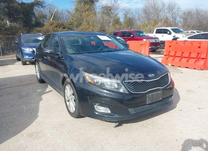 2014 Kia Optima EX (VIN 5XXGN4A76EG331240) main photo