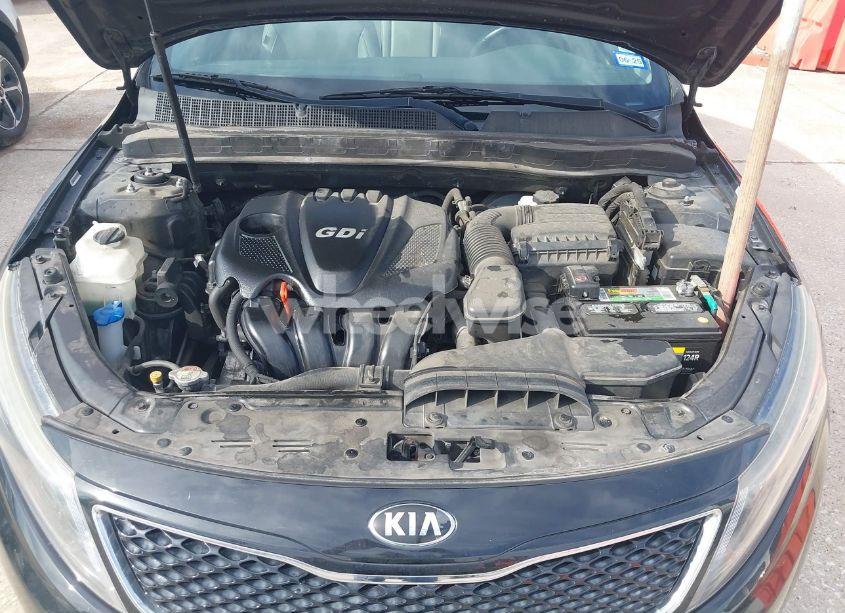 Photo 10 of 2014 Kia Optima EX (VIN 5XXGN4A76EG331240)