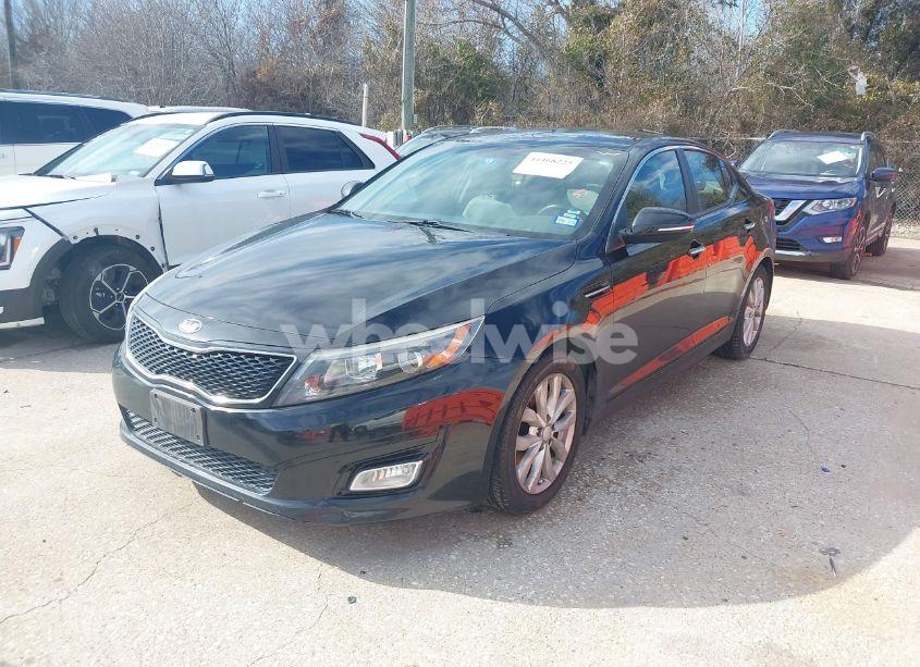 Photo 2 of 2014 Kia Optima EX (VIN 5XXGN4A76EG331240)