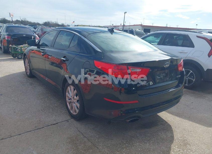 Photo 3 of 2014 Kia Optima EX (VIN 5XXGN4A76EG331240)