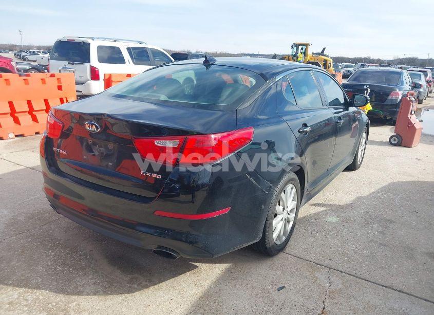 Photo 4 of 2014 Kia Optima EX (VIN 5XXGN4A76EG331240)