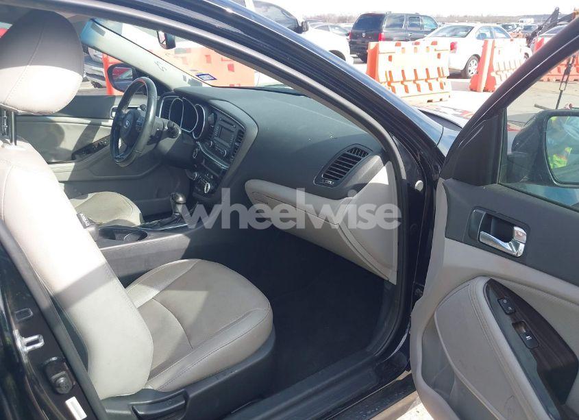 Photo 5 of 2014 Kia Optima EX (VIN 5XXGN4A76EG331240)