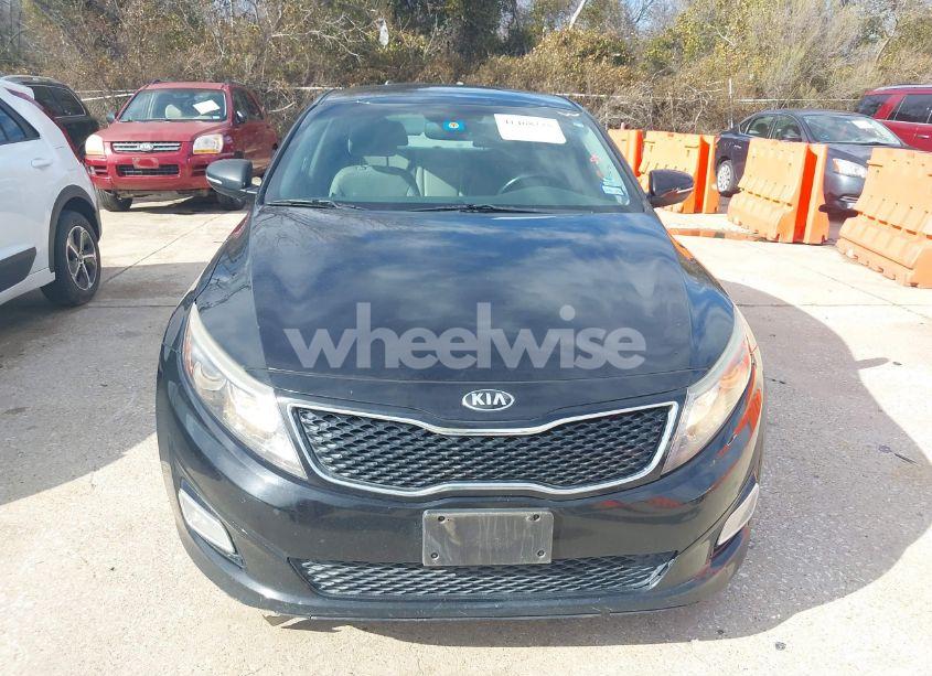 Photo 6 of 2014 Kia Optima EX (VIN 5XXGN4A76EG331240)