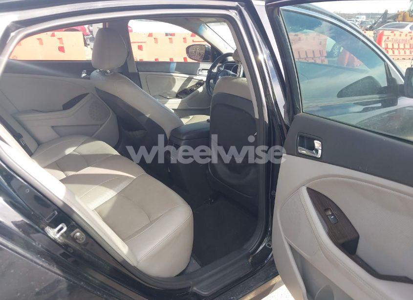 Photo 8 of 2014 Kia Optima EX (VIN 5XXGN4A76EG331240)