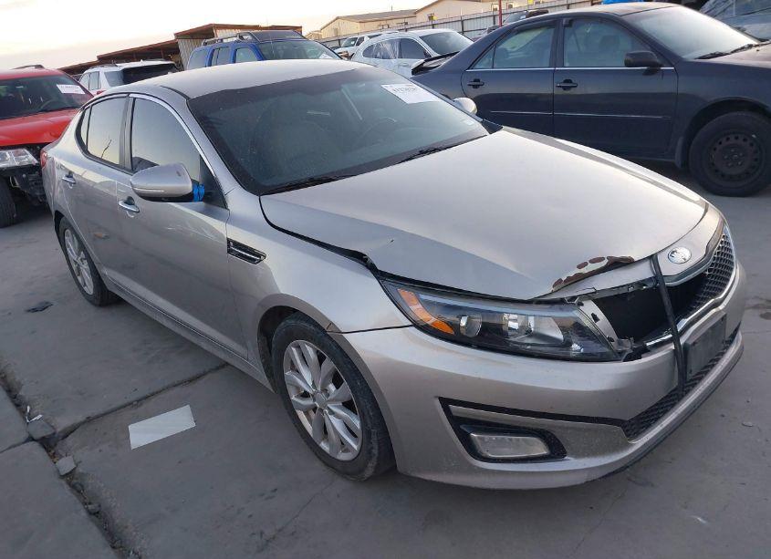 2014 Kia Optima EX (VIN 5XXGN4A76EG337541) main photo