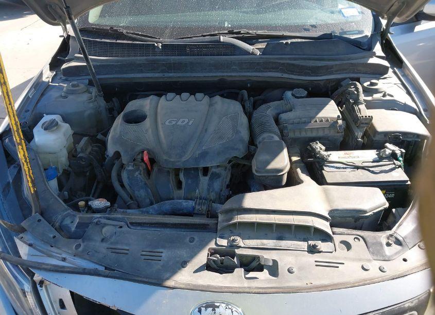 Photo 10 of 2014 Kia Optima EX (VIN 5XXGN4A76EG337541)