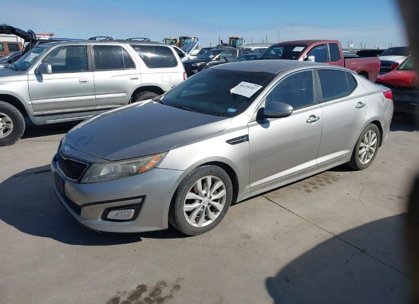 Photo 2 of 2014 Kia Optima EX (VIN 5XXGN4A76EG337541)