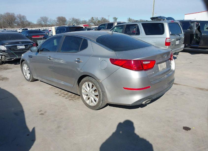 Photo 3 of 2014 Kia Optima EX (VIN 5XXGN4A76EG337541)