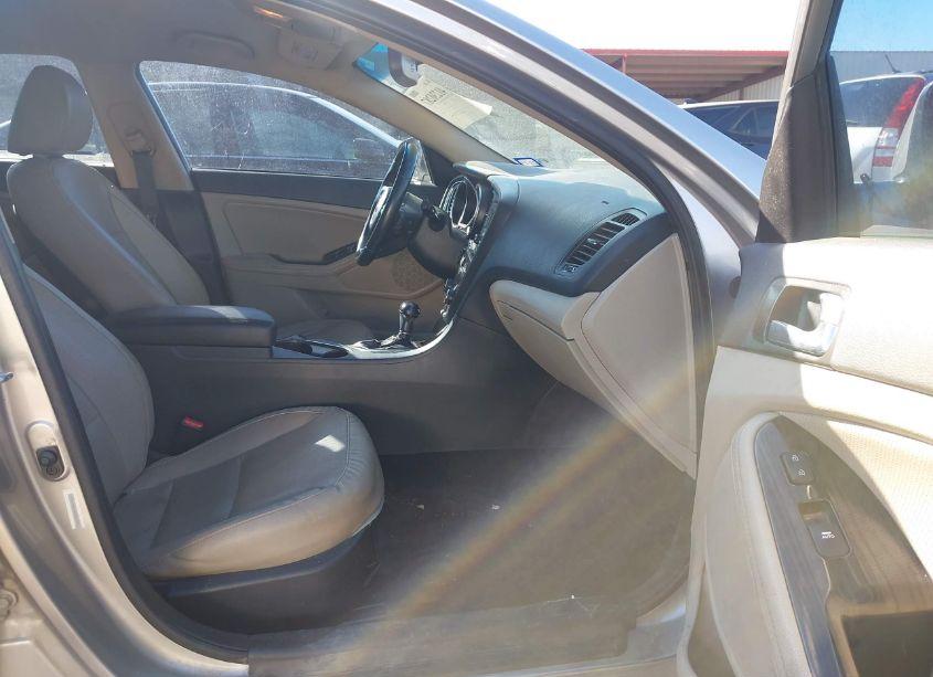 Photo 5 of 2014 Kia Optima EX (VIN 5XXGN4A76EG337541)