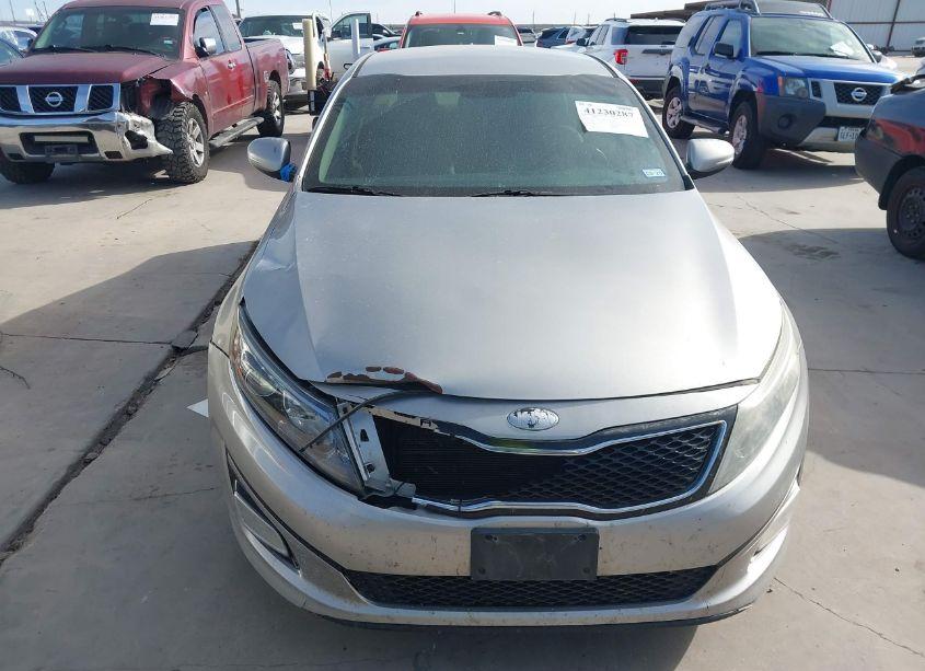 Photo 6 of 2014 Kia Optima EX (VIN 5XXGN4A76EG337541)