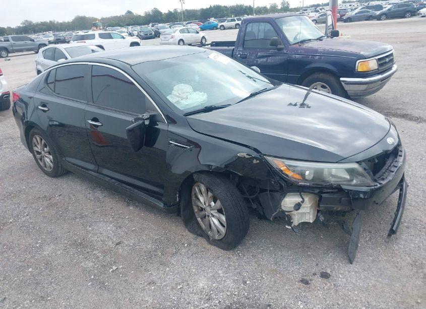 2014 Kia Optima EX (VIN 5XXGN4A76EG347292) main photo