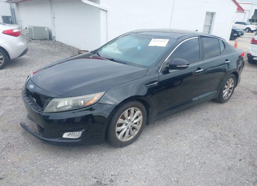 Photo 2 of 2014 Kia Optima EX (VIN 5XXGN4A76EG347292)