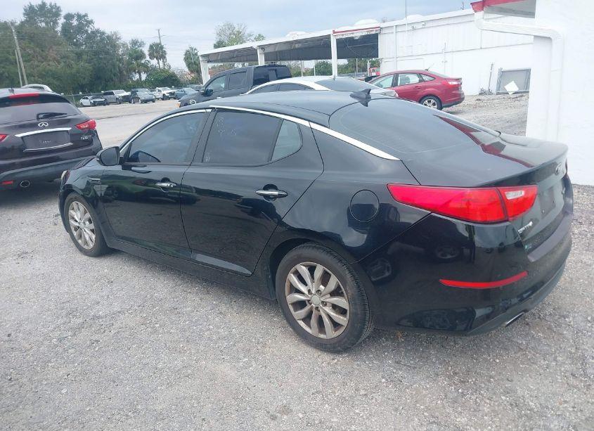Photo 3 of 2014 Kia Optima EX (VIN 5XXGN4A76EG347292)