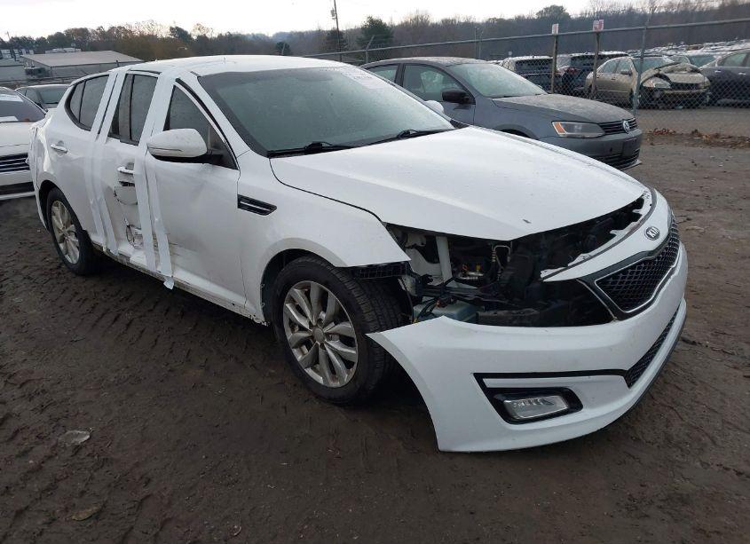 2014 Kia Optima EX (VIN 5XXGN4A76EG347731) main photo