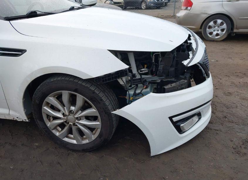 Photo 14 of 2014 Kia Optima EX (VIN 5XXGN4A76EG347731)