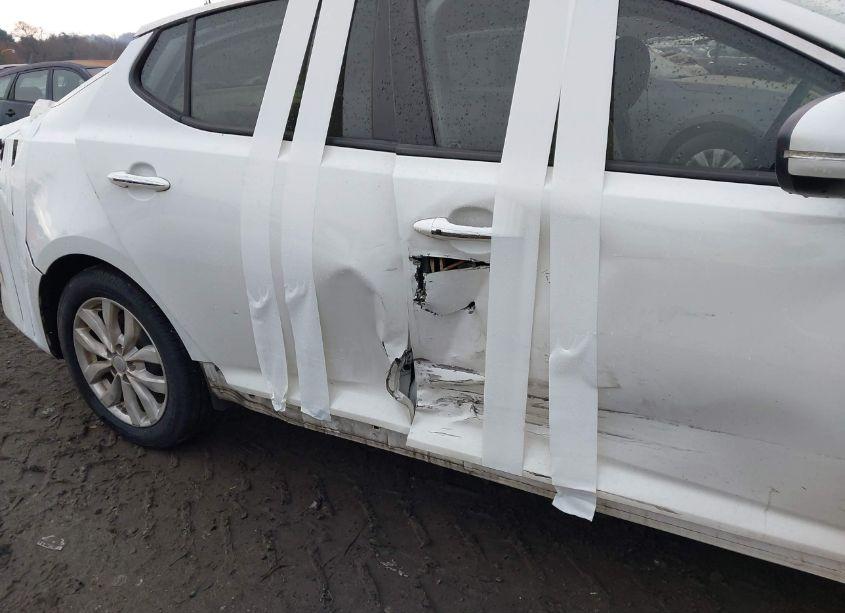 Photo 15 of 2014 Kia Optima EX (VIN 5XXGN4A76EG347731)