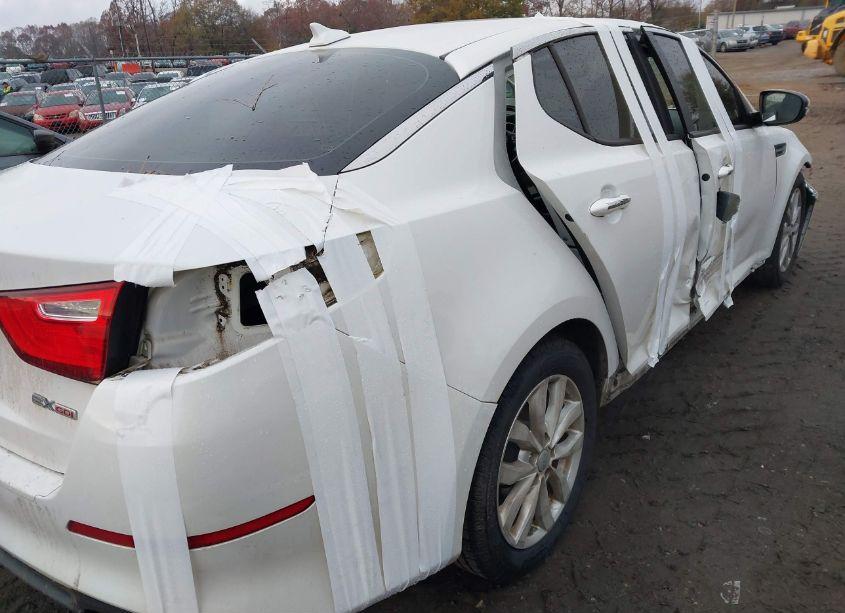 Photo 16 of 2014 Kia Optima EX (VIN 5XXGN4A76EG347731)