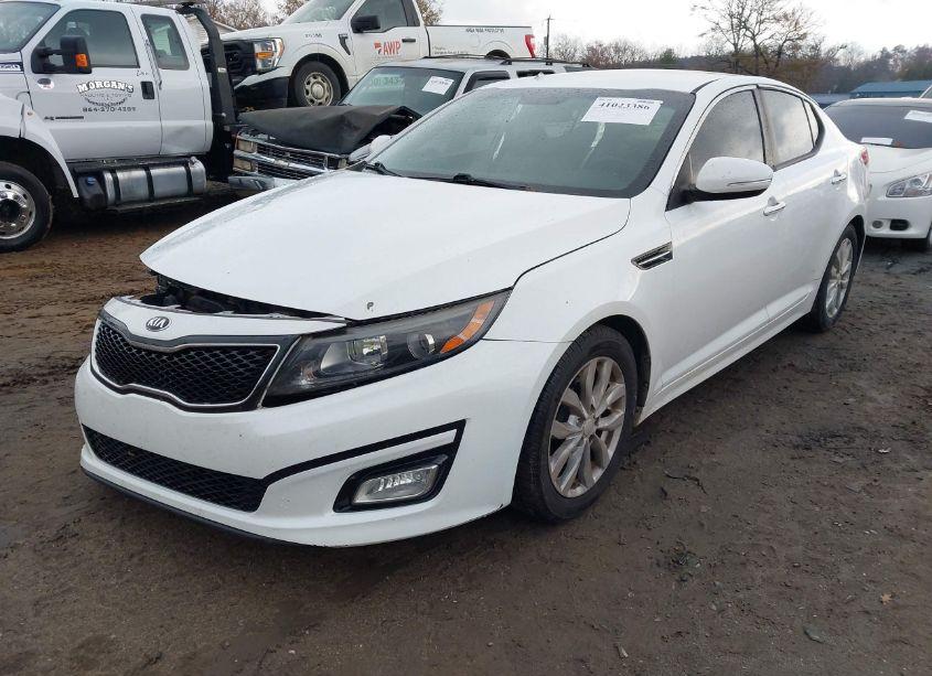 Photo 2 of 2014 Kia Optima EX (VIN 5XXGN4A76EG347731)