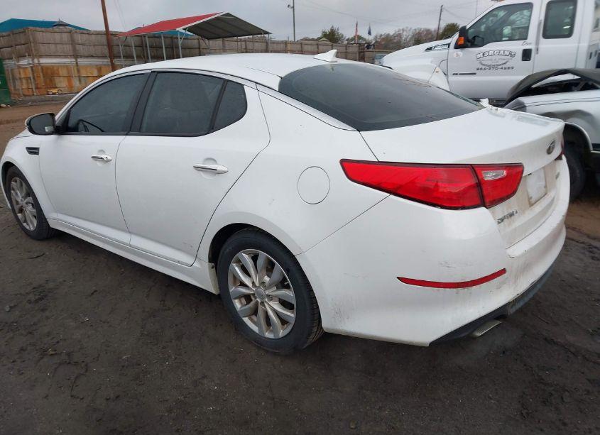 Photo 3 of 2014 Kia Optima EX (VIN 5XXGN4A76EG347731)