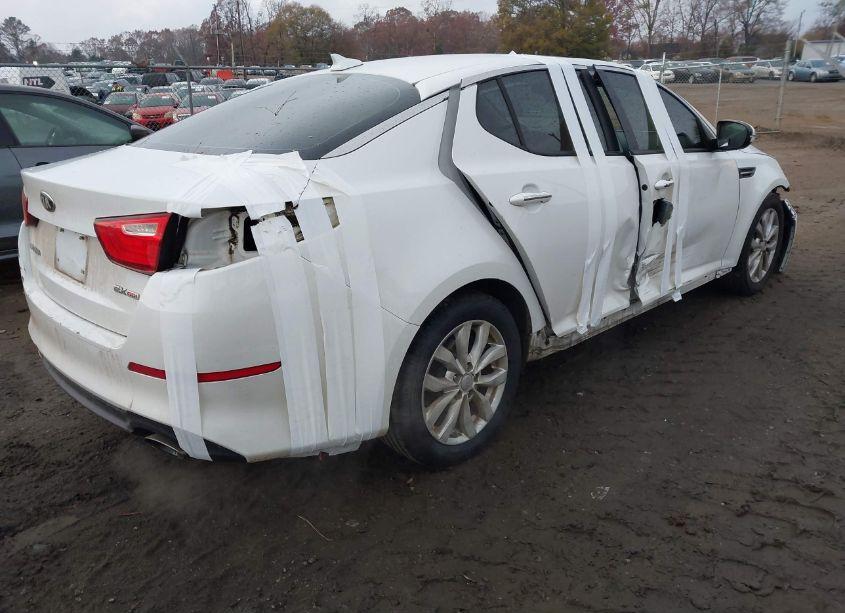 Photo 4 of 2014 Kia Optima EX (VIN 5XXGN4A76EG347731)