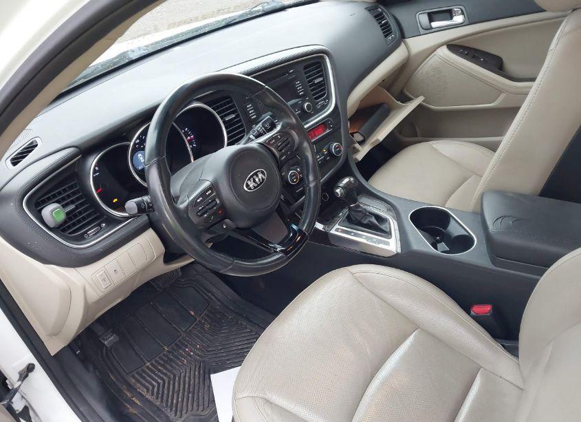 Photo 5 of 2014 Kia Optima EX (VIN 5XXGN4A76EG347731)