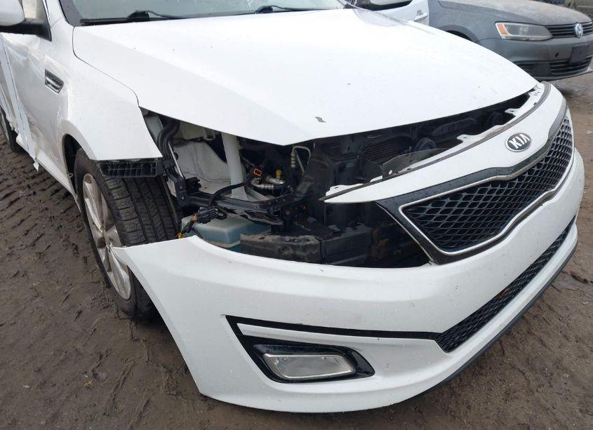 Photo 6 of 2014 Kia Optima EX (VIN 5XXGN4A76EG347731)