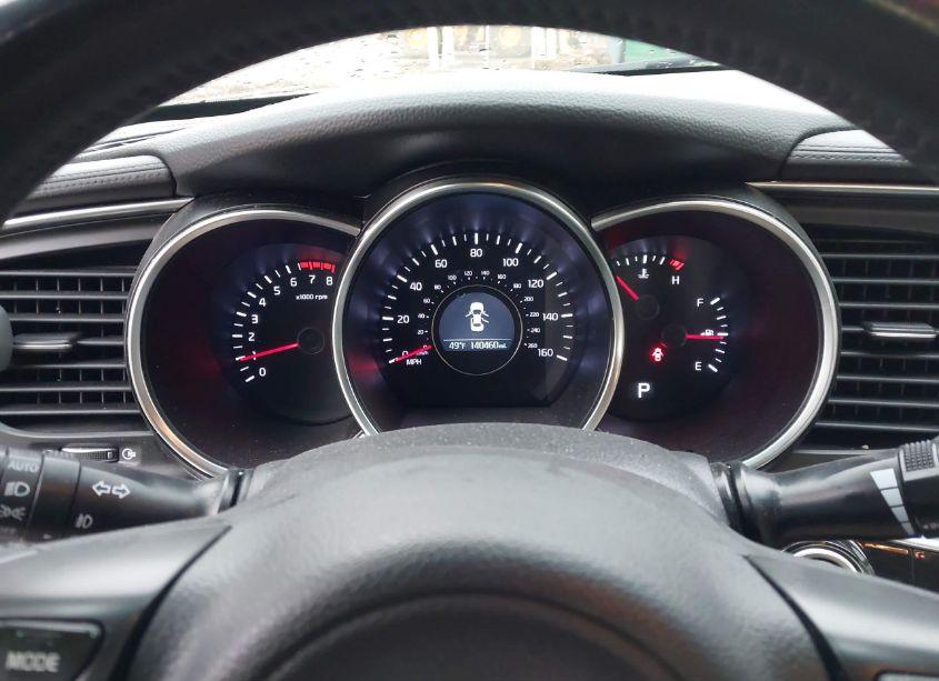 Photo 7 of 2014 Kia Optima EX (VIN 5XXGN4A76EG347731)