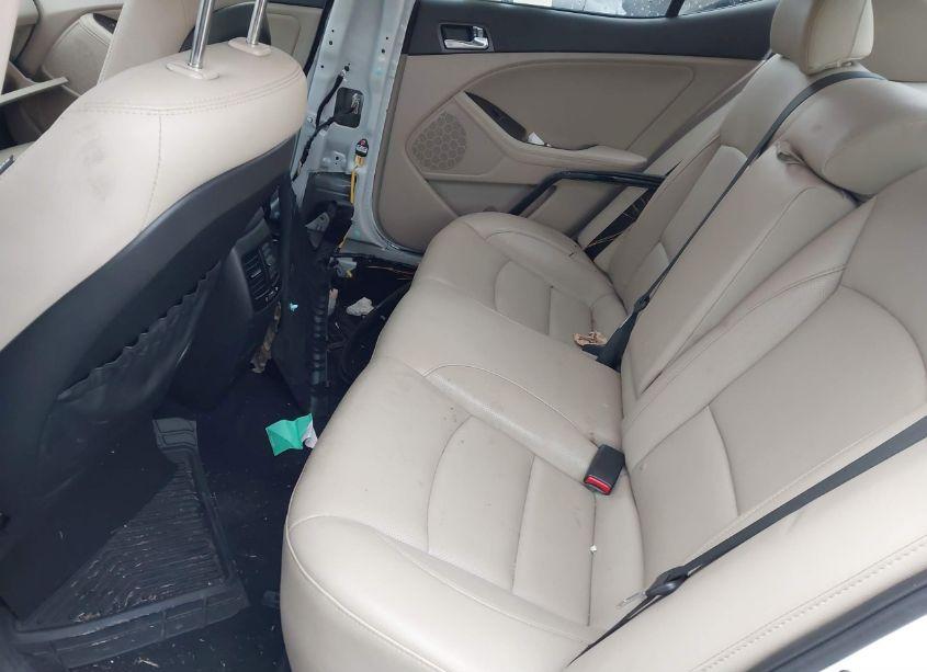 Photo 8 of 2014 Kia Optima EX (VIN 5XXGN4A76EG347731)