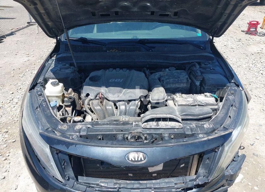 Photo 10 of 2015 Kia Optima EX (VIN 5XXGN4A76FG353935)