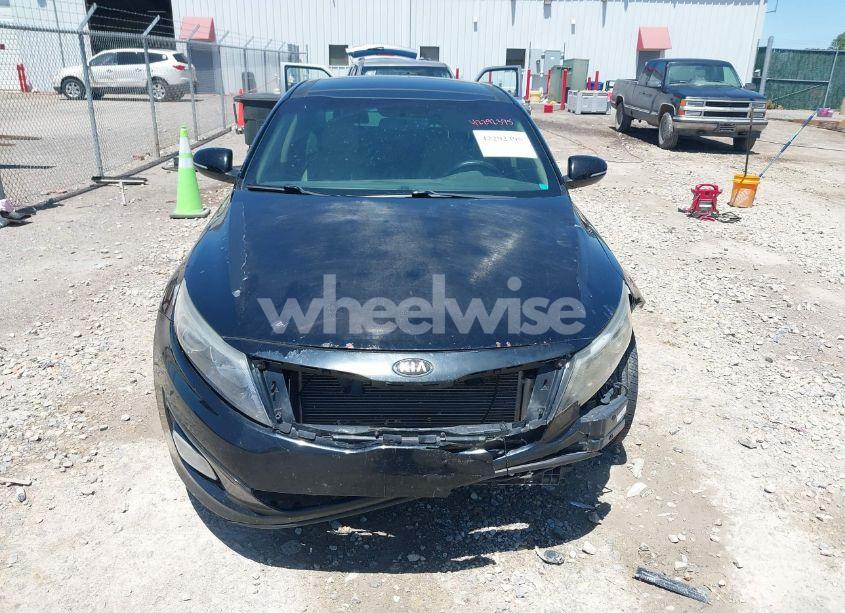 Photo 13 of 2015 Kia Optima EX (VIN 5XXGN4A76FG353935)