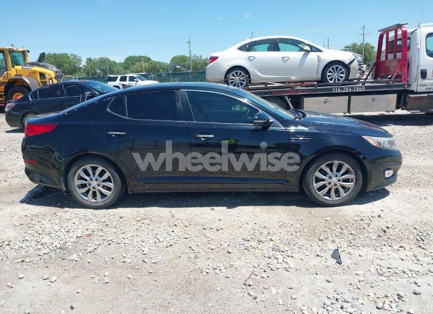 Photo 14 of 2015 Kia Optima EX (VIN 5XXGN4A76FG353935)