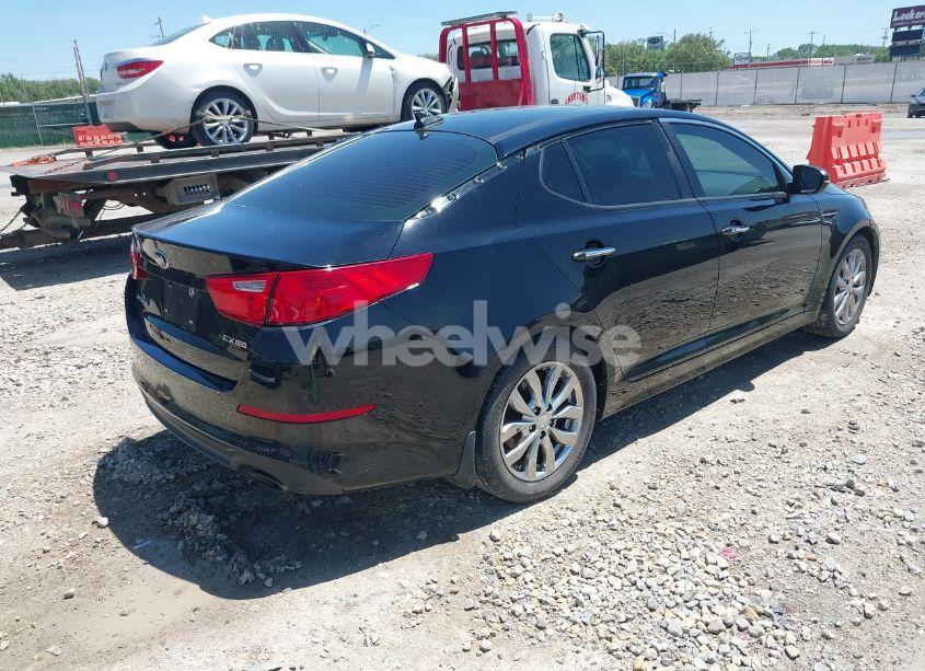 Photo 4 of 2015 Kia Optima EX (VIN 5XXGN4A76FG353935)
