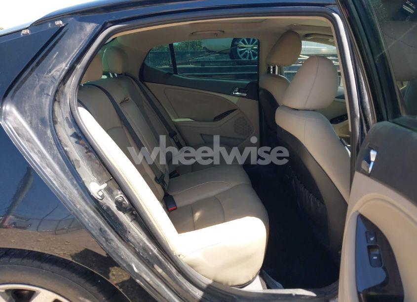 Photo 8 of 2015 Kia Optima EX (VIN 5XXGN4A76FG353935)