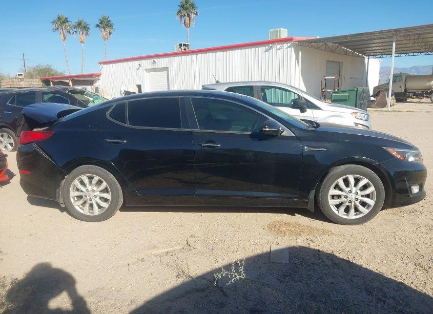 Photo 13 of 2015 Kia Optima EX (VIN 5XXGN4A76FG359542)