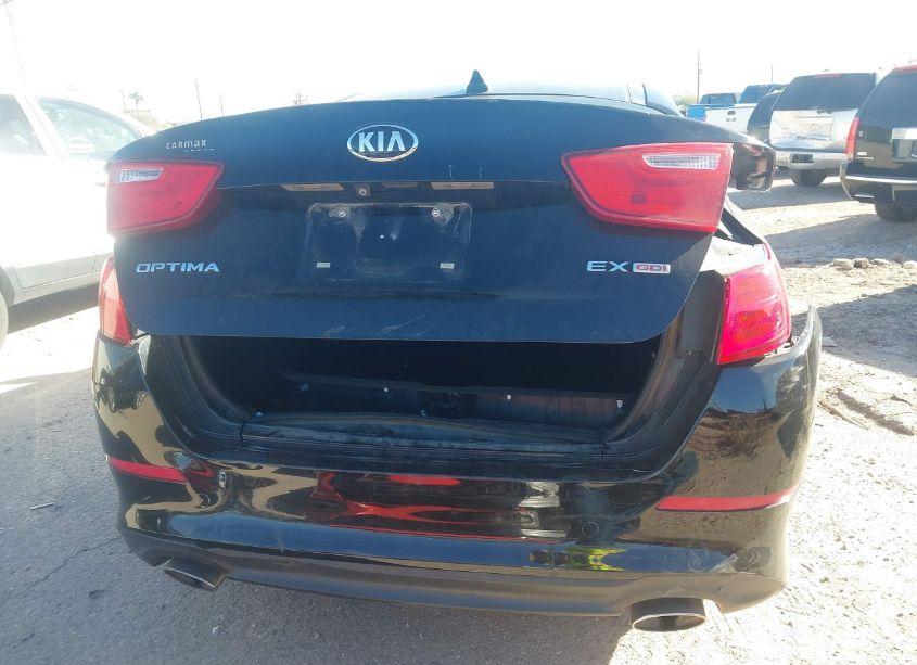Photo 16 of 2015 Kia Optima EX (VIN 5XXGN4A76FG359542)