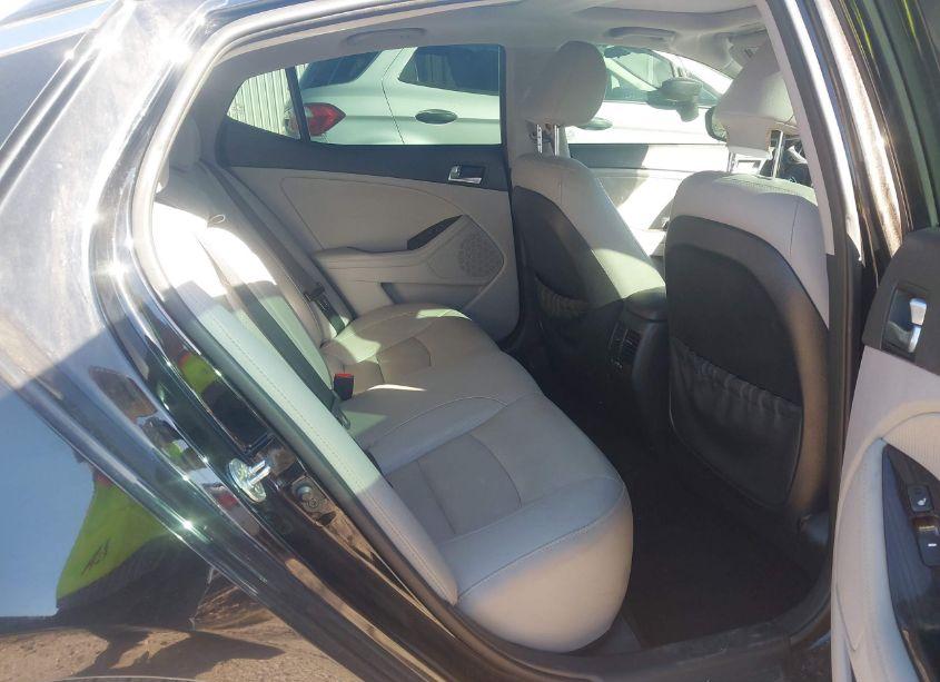 Photo 8 of 2015 Kia Optima EX (VIN 5XXGN4A76FG359542)