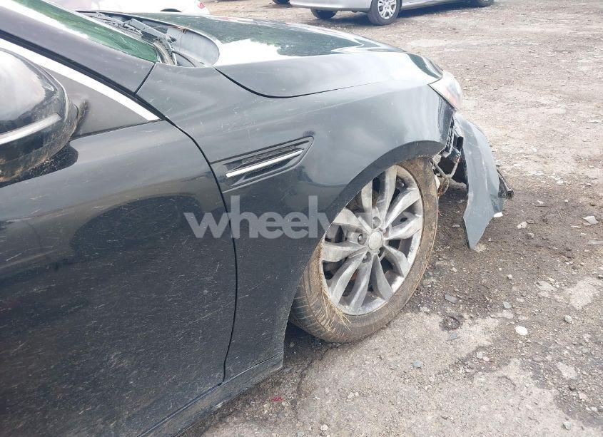 Photo 12 of 2015 Kia Optima EX (VIN 5XXGN4A76FG360724)