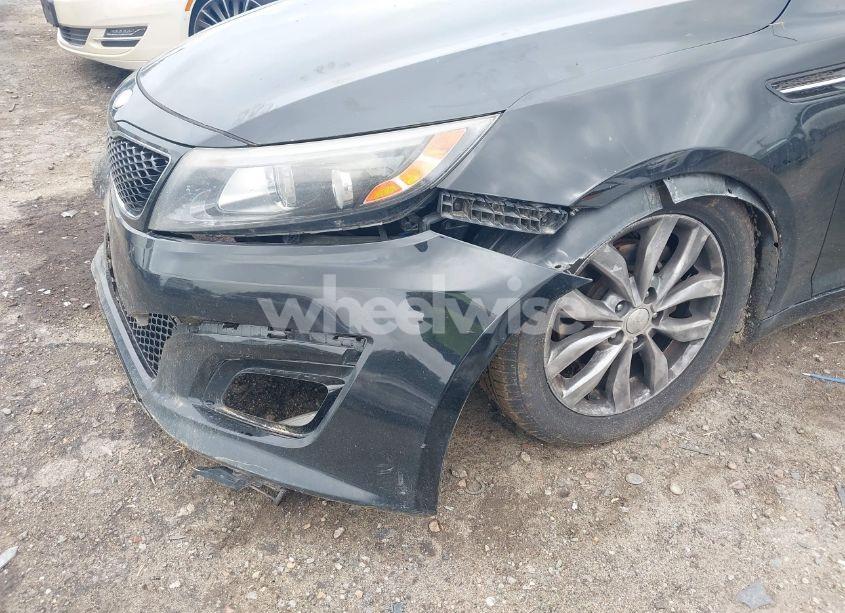 Photo 14 of 2015 Kia Optima EX (VIN 5XXGN4A76FG360724)