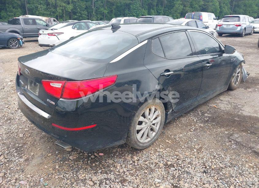 Photo 4 of 2015 Kia Optima EX (VIN 5XXGN4A76FG360724)