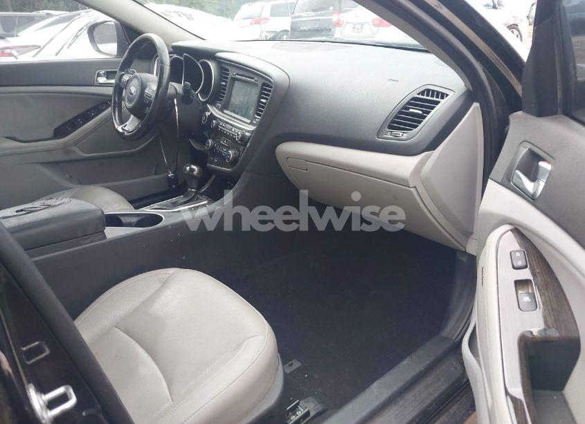 Photo 5 of 2015 Kia Optima EX (VIN 5XXGN4A76FG360724)