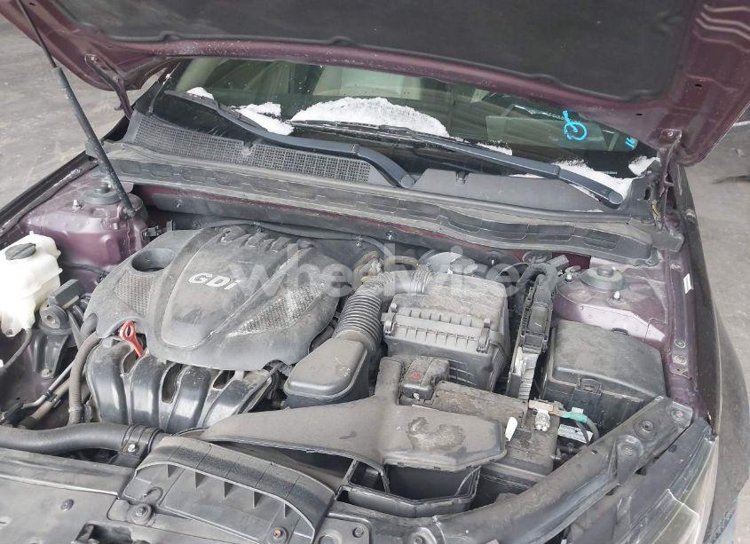 Photo 10 of 2015 Kia Optima EX (VIN 5XXGN4A76FG389558)